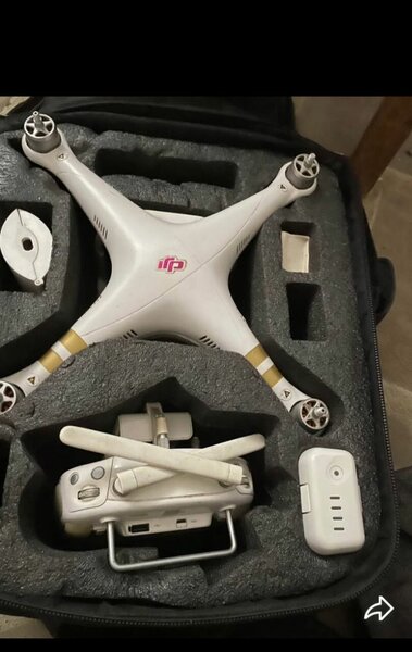 Drone DJI avec télécommande