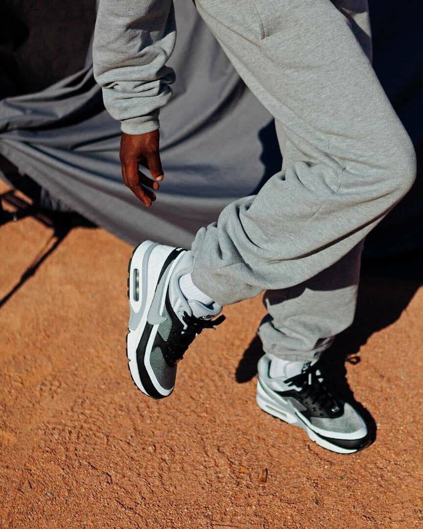 Baskets Air Modern Noir-Gris