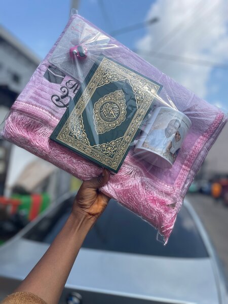 Coffret cadeau de prière