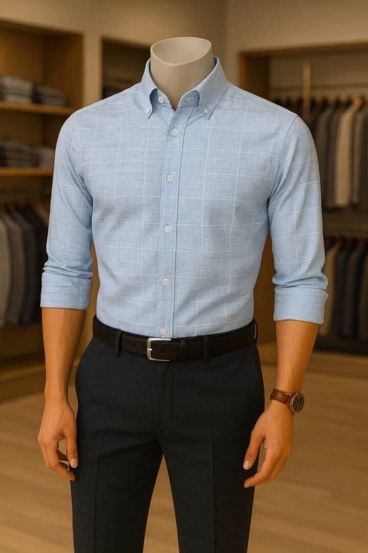 Chemise élégante homme