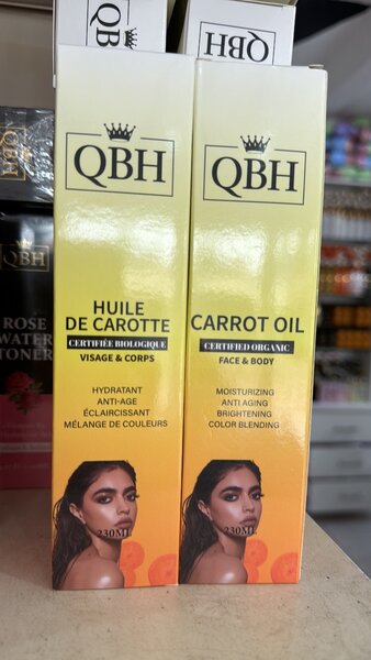 Qbh carrot oil