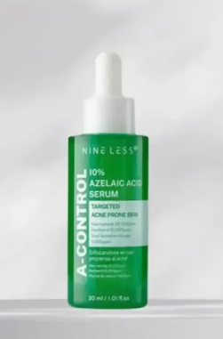 NINE LESS A-Control 10% Azelaic Acid Serum 30ml