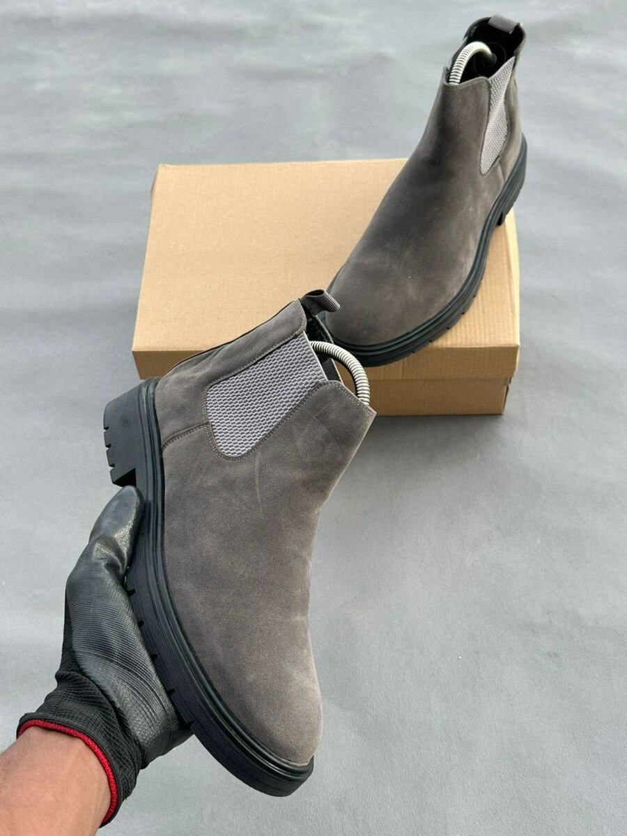 Bottes Chelsea pour hommes