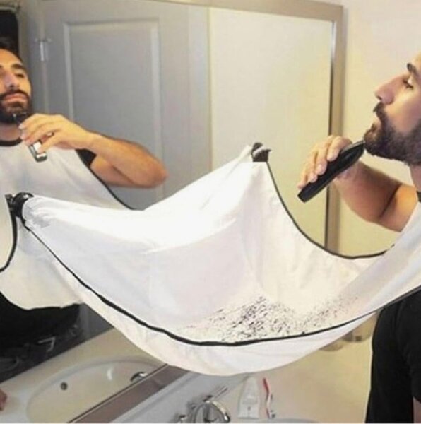 Tablier de rasage homme