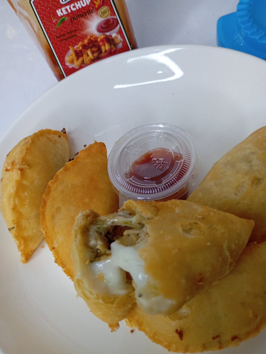 10 mini pastels au poulet