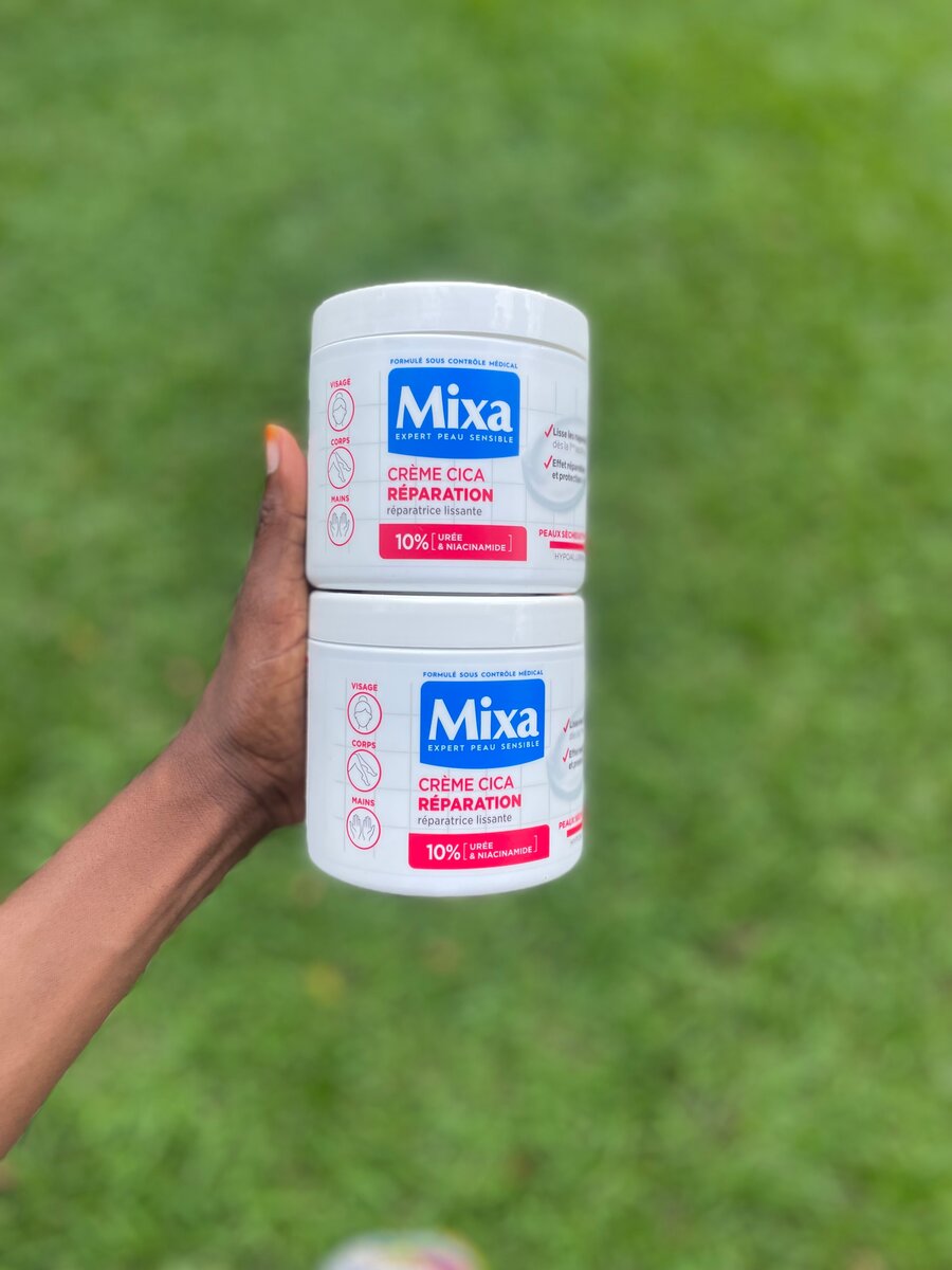 Lait Réparateur Mixa