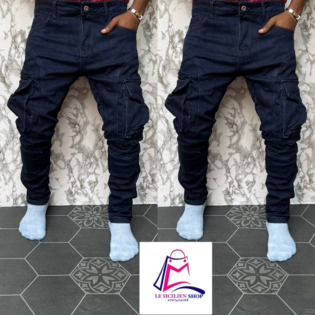 Jeans Slim Fit Homme