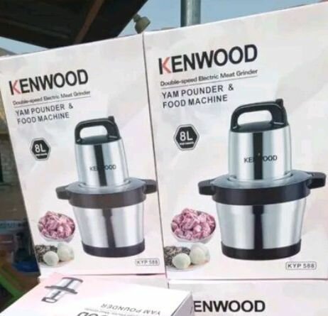 Fufu Pounder,  Meat Grinder Banku Maker - Kenwood