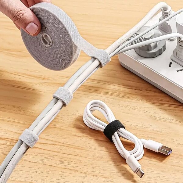 Attaches réutilisable 5m