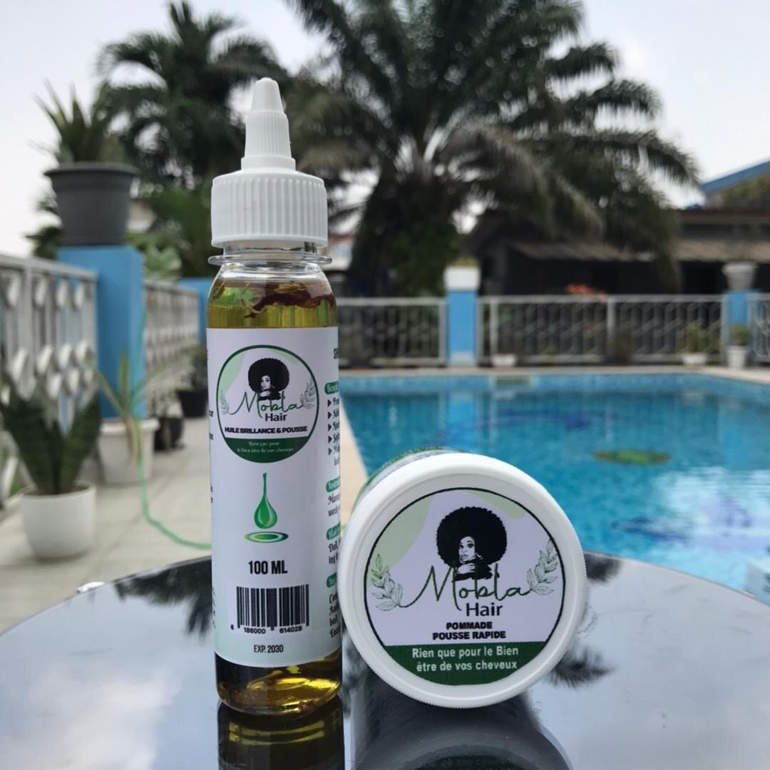 Huile et pommade capillaire