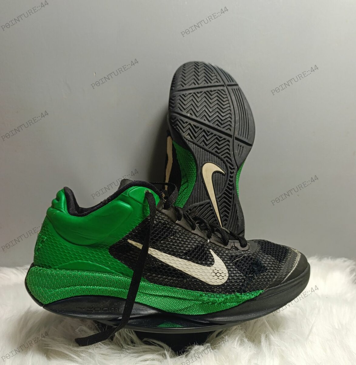 Baskets Vertes Homme Sport