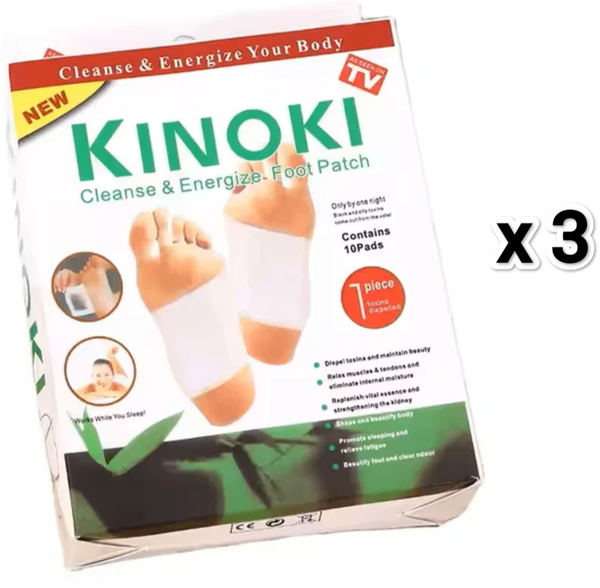 KINOKI 3 boîtes