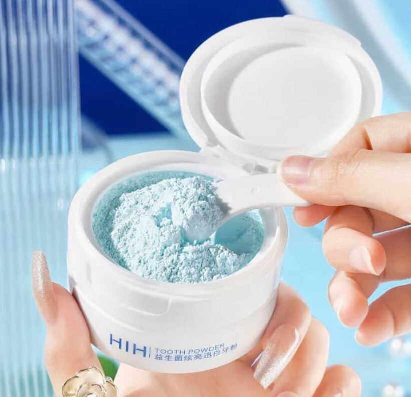 Poudre de blanchiment des dents HIH