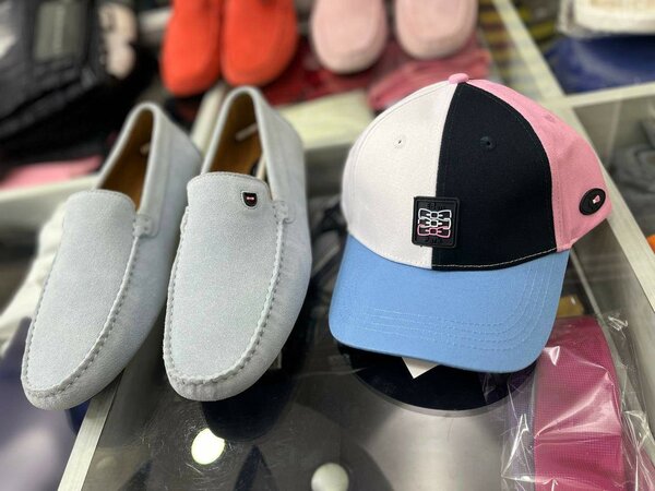 Mocassins en daim élégants