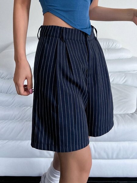 Shorts rayés élégants