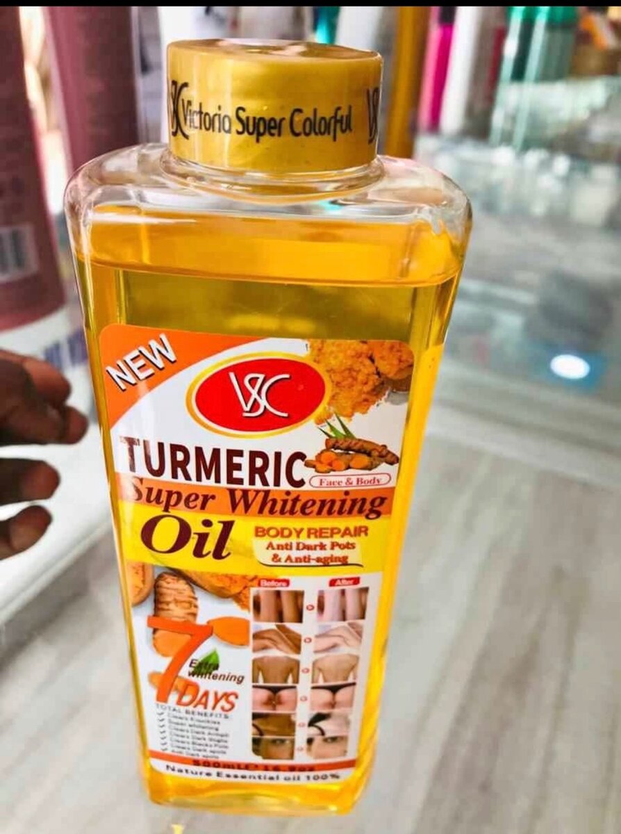 Turmeric oil