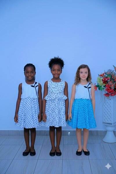 Robes  et chemises pour enfant