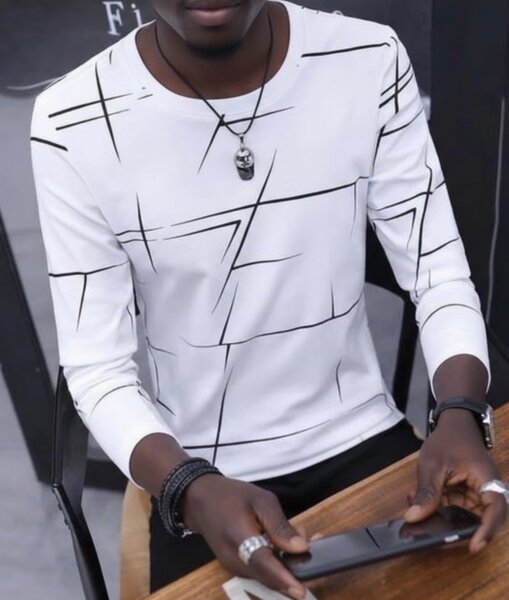 T-shirt homme manche longue