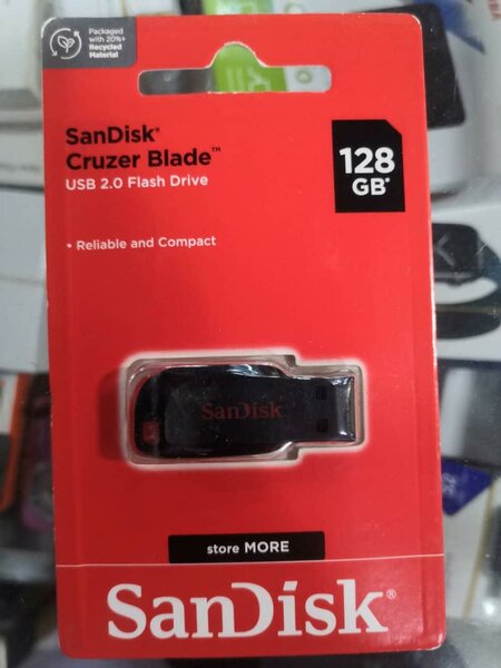 Clé USB 128 Go SanDisk Cruzer