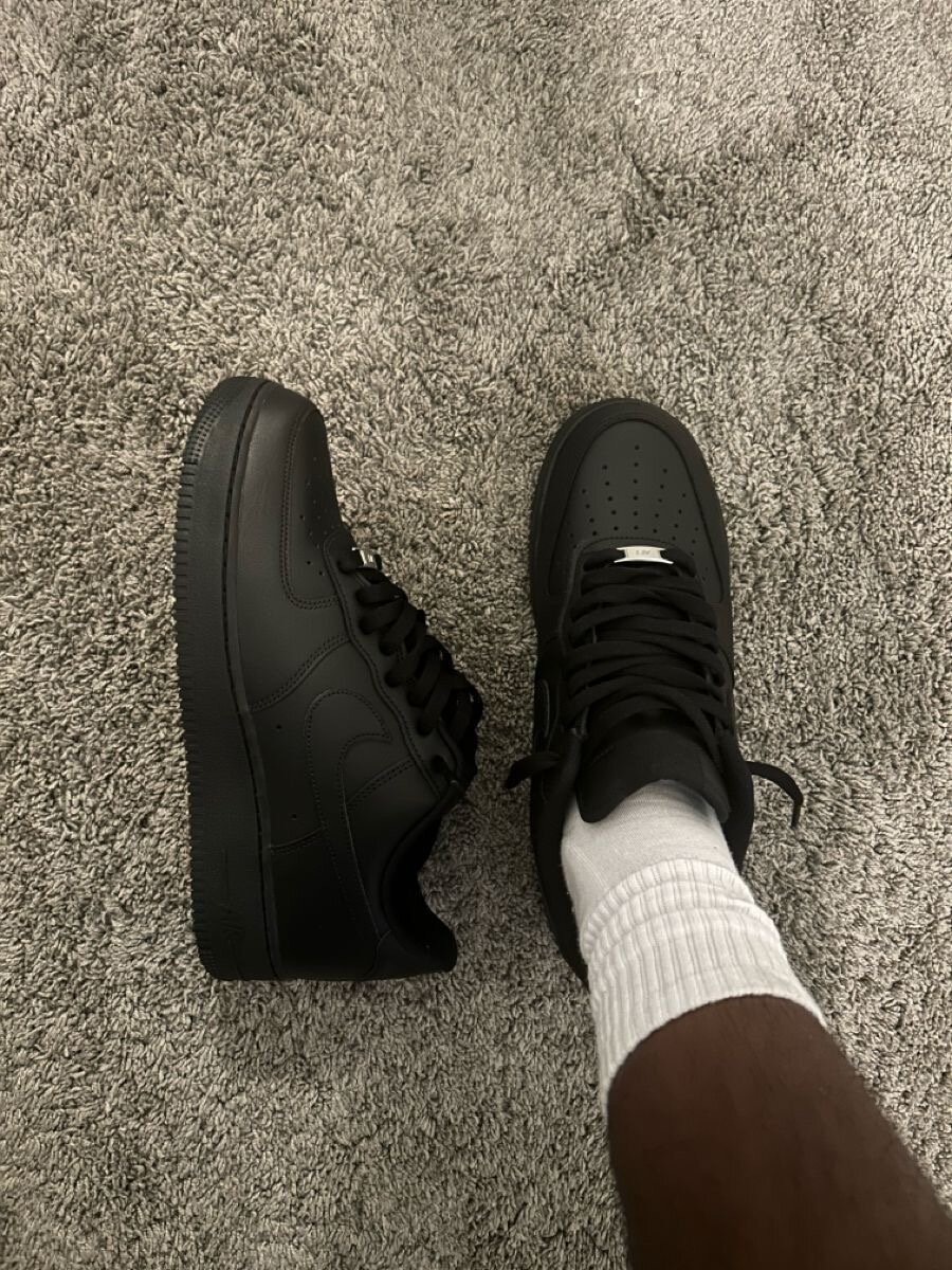 Air force 1 noire