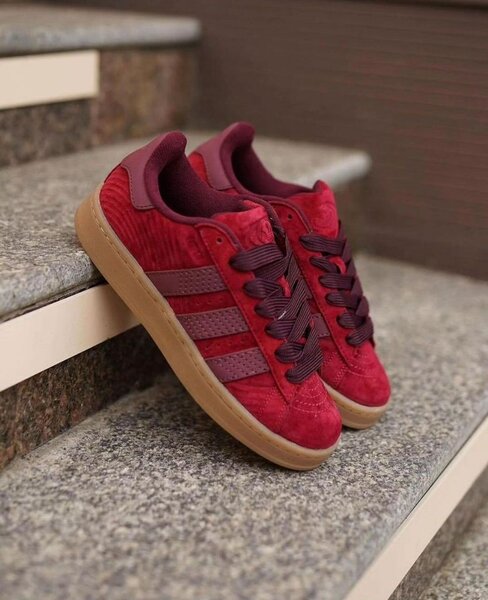 ADIDAS CUMPUS RED