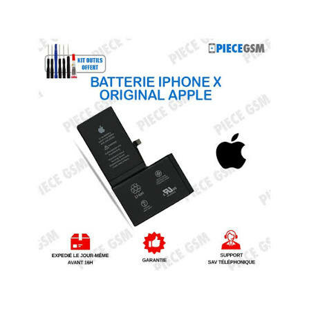 Batterie iPhone X Originale Apple
