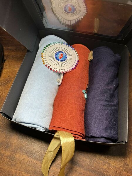 Lot de Tissus Colorés Viscose