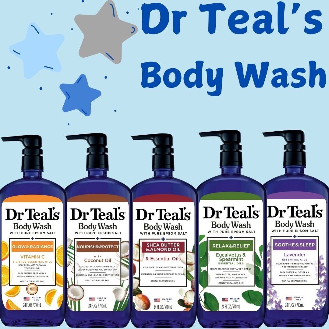Les produits Dr Teal´s