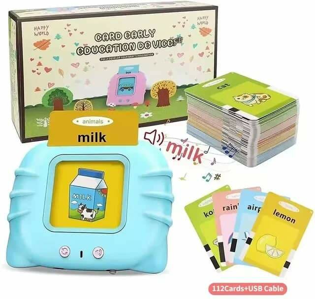 Card Early Educational Device