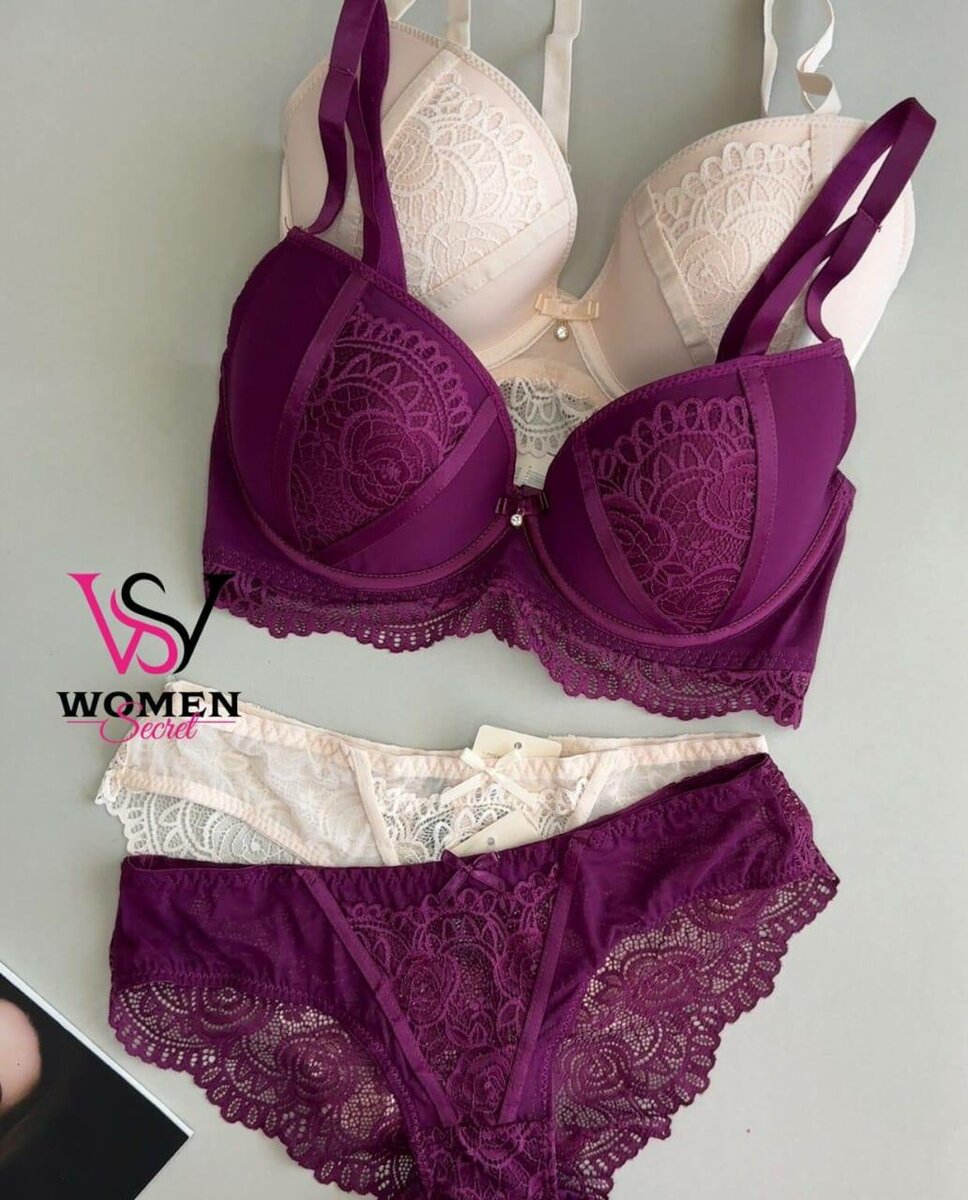 Ensemble lingerie dentelle élégante