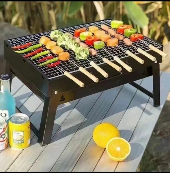Barbecue portable pliable