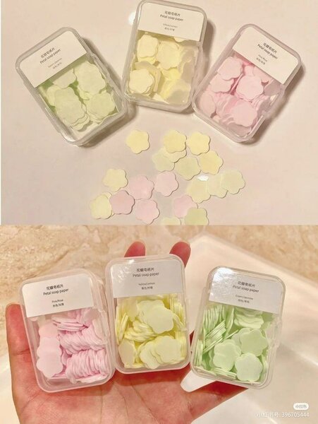 Pétales de savon dissolvants