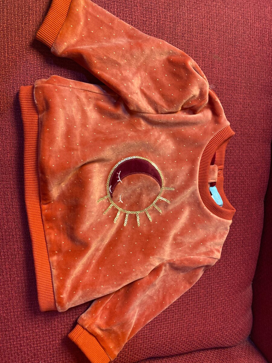 Pull enfant confortable