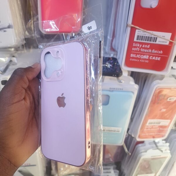 Coque Silicone pour iPhone