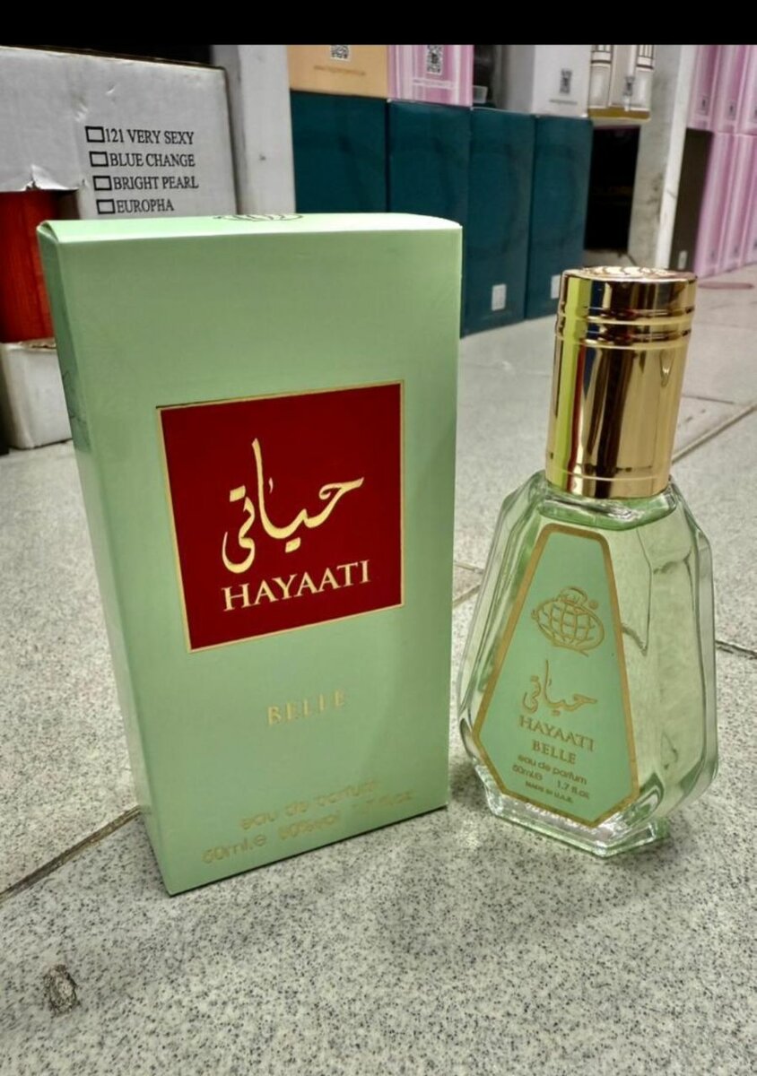 Parfum Hayaati Collection 50ml