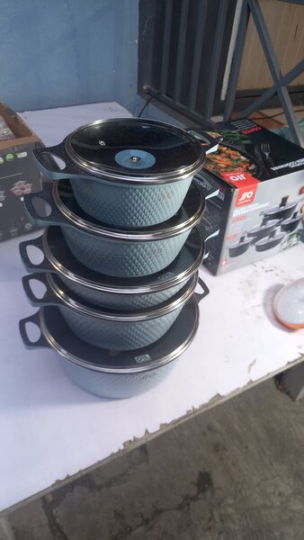 Non-sticker cookware