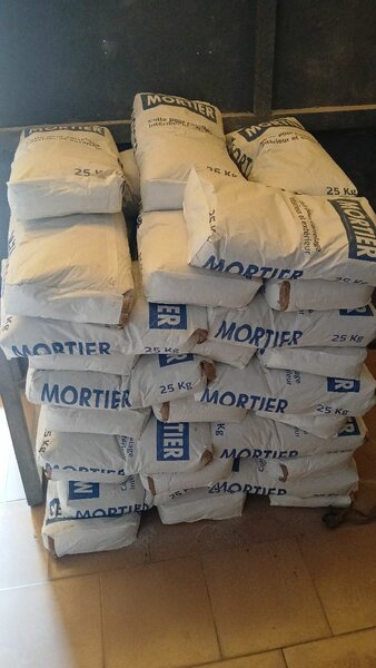 Mortier pour Construction 25kg