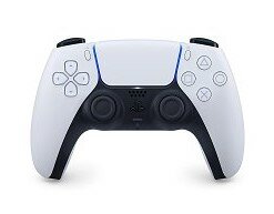 Manettes PS5 blanc