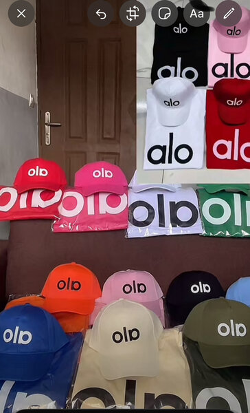 Teeshirt et casquette Alo