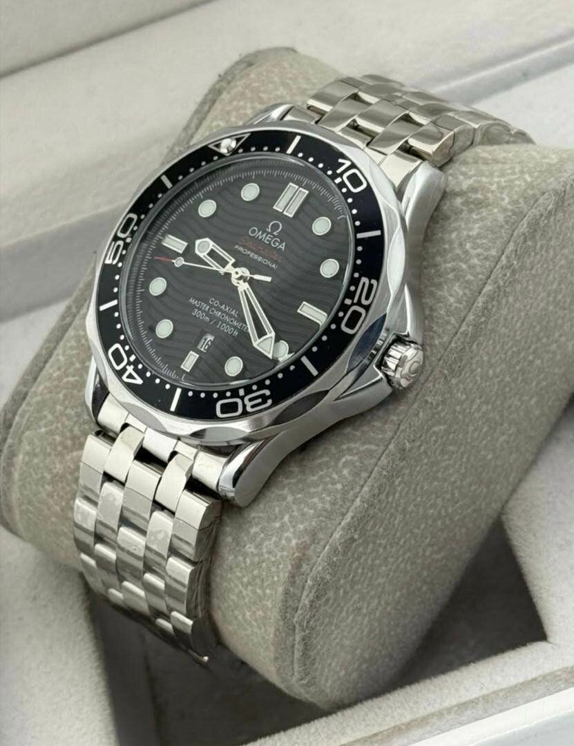 Montre de luxe acier OMEGA