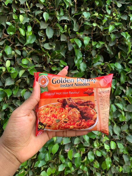 Nouilles Instantanées Épicées
