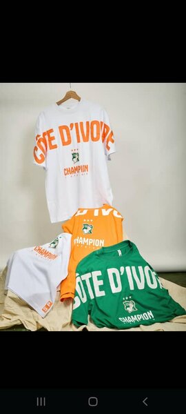T-shirt Côte d'Ivoire Champion