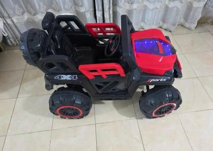 Voiture électrique enfant 4x4