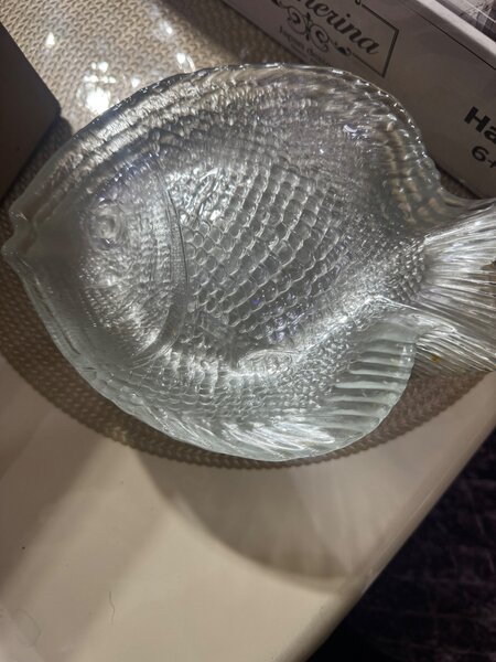 Рыбка тарелка