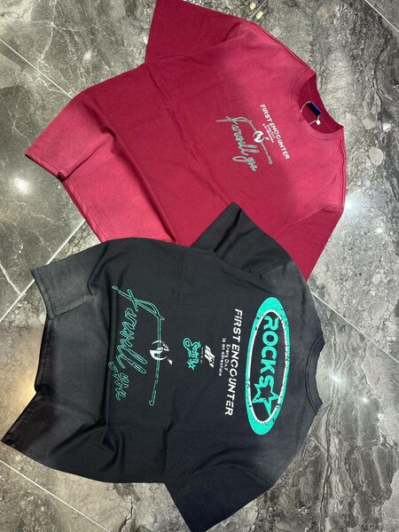 T-shirts tendance imprimées unisexes