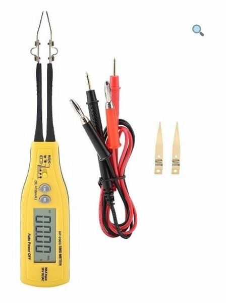 Pince multimètre numérique compact