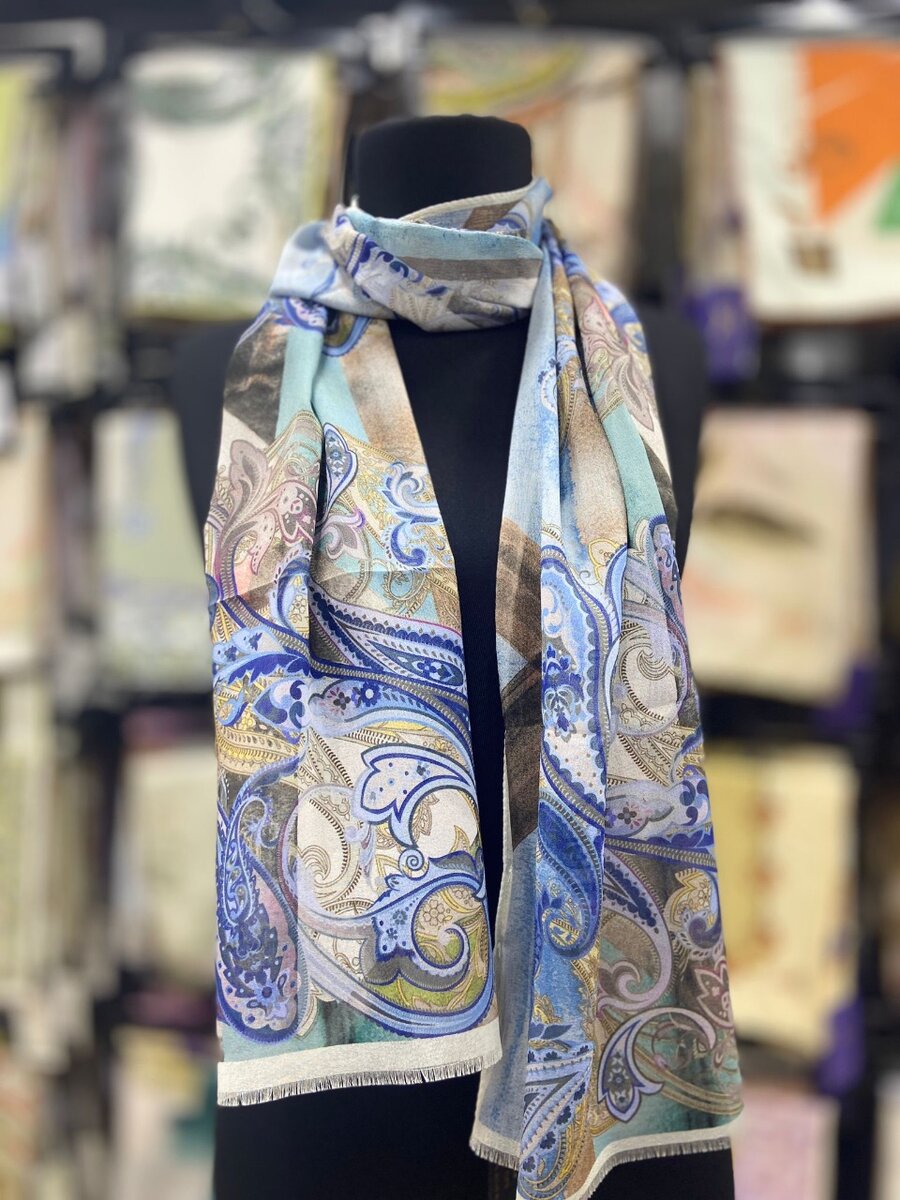 Шарф Италия шифон