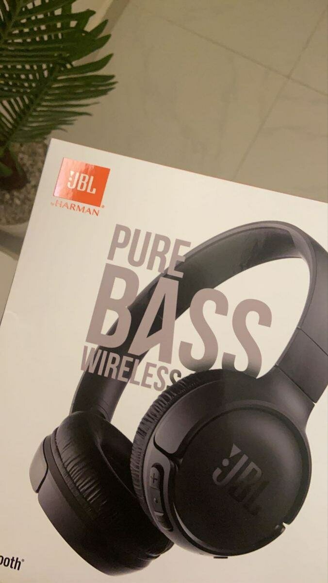 Casque JBL Sans Fil Pure Bass