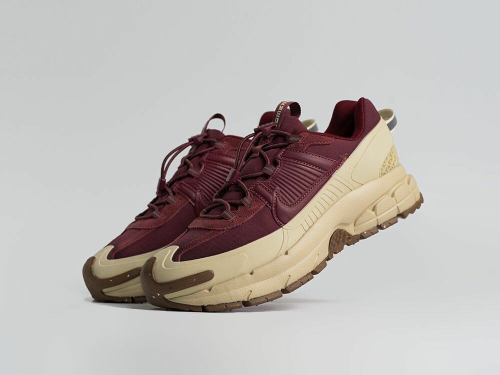 Baskets Homme Confort Rouge