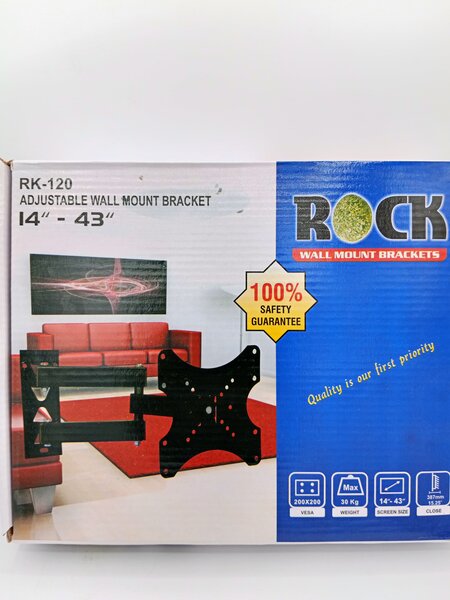 Led wall mounted bracket